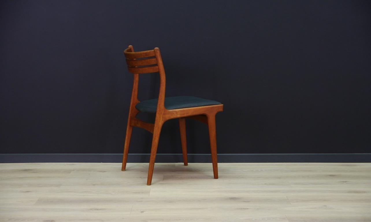 Johannes Andersen Chairs Retro Danish Design In Good Condition In Szczecin, Zachodniopomorskie