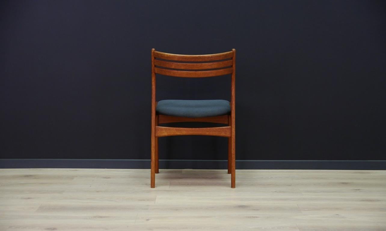 Late 20th Century Johannes Andersen Chairs Retro Danish Design