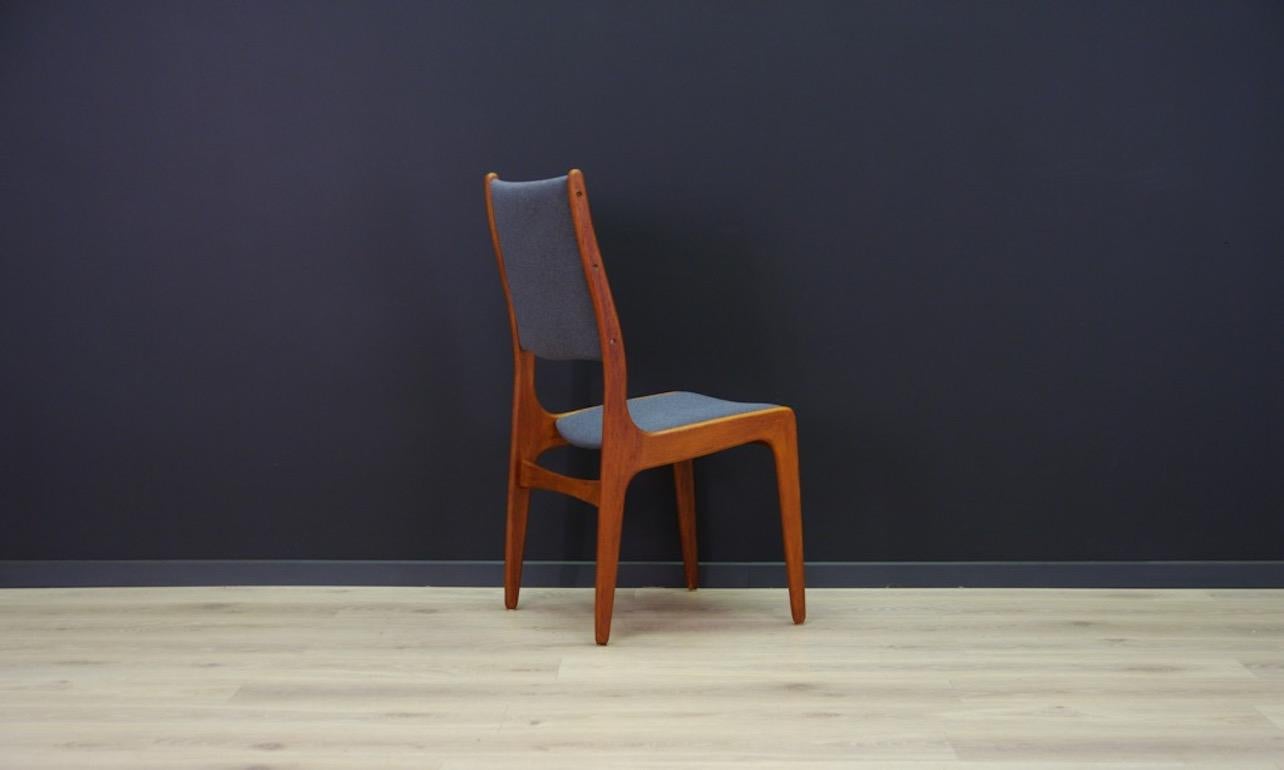 Late 20th Century Johannes Andersen Chairs Retro Danish Design