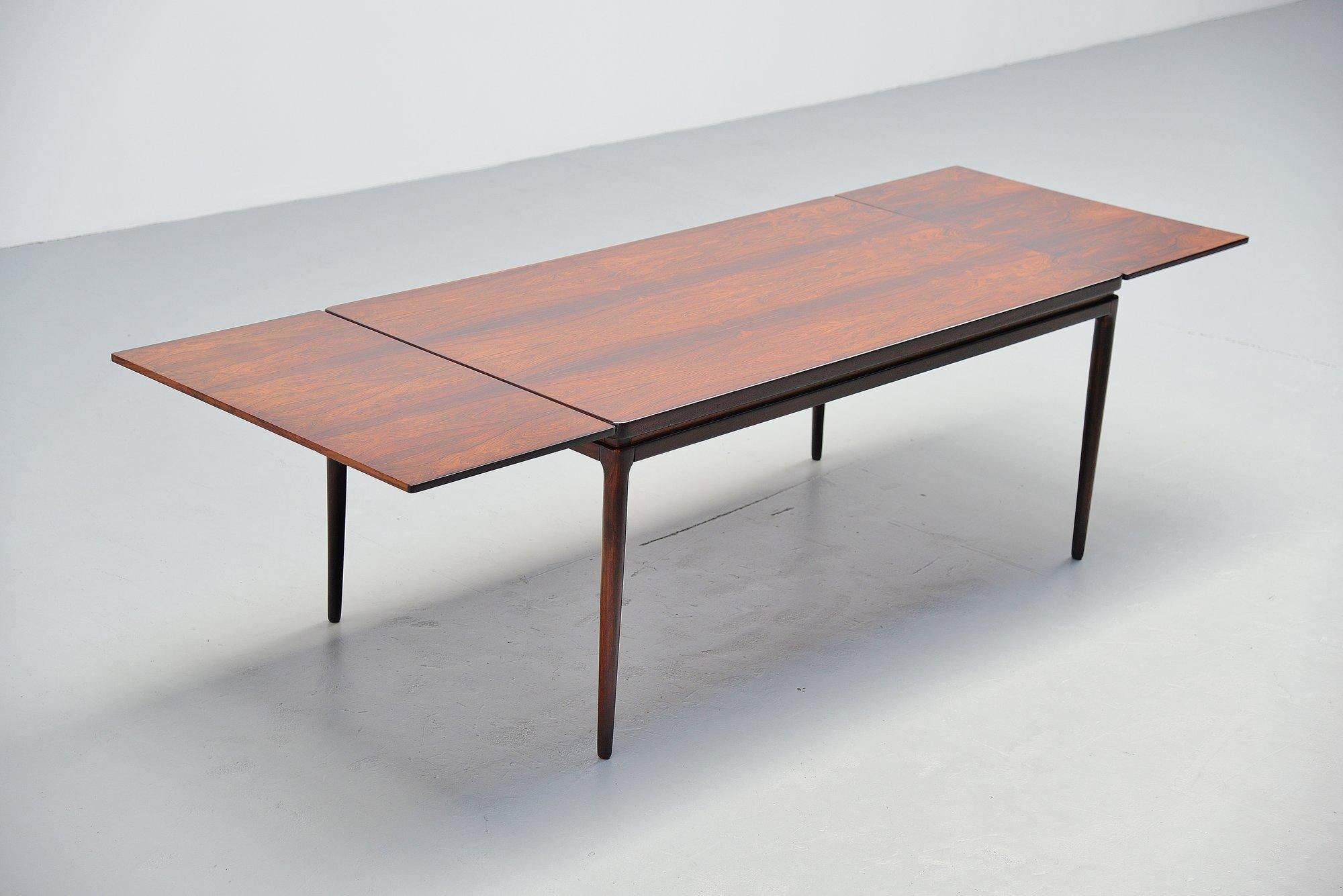 Scandinavian Modern Johannes Andersen Christian Linneberg Table Denmark, 1964