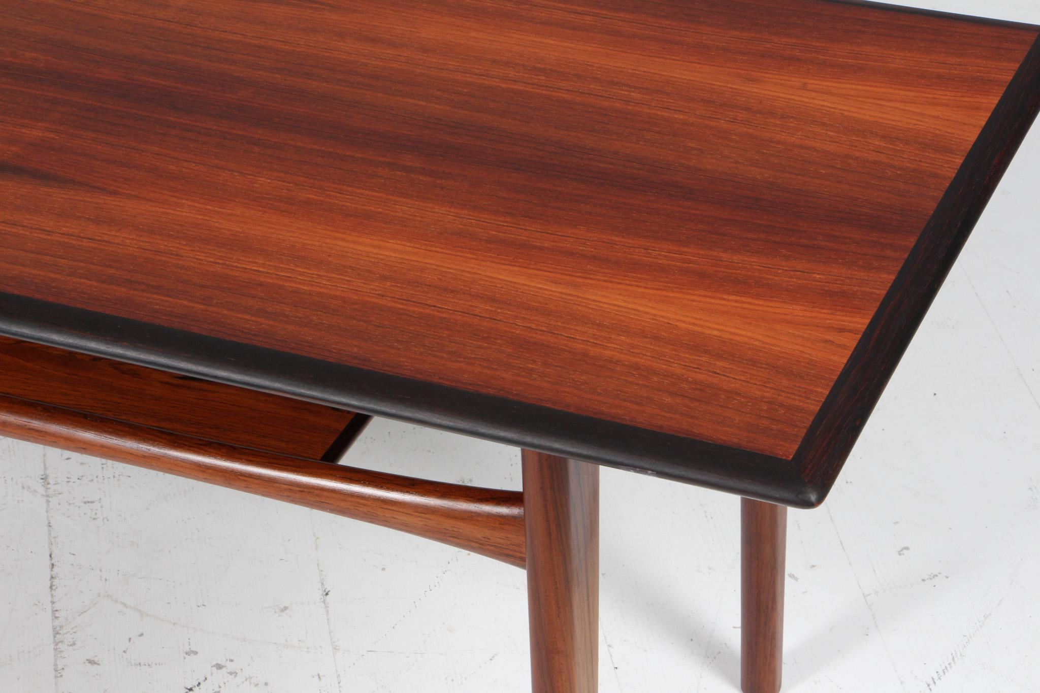 Scandinavian Modern Johannes Andersen Coffee Table For Sale