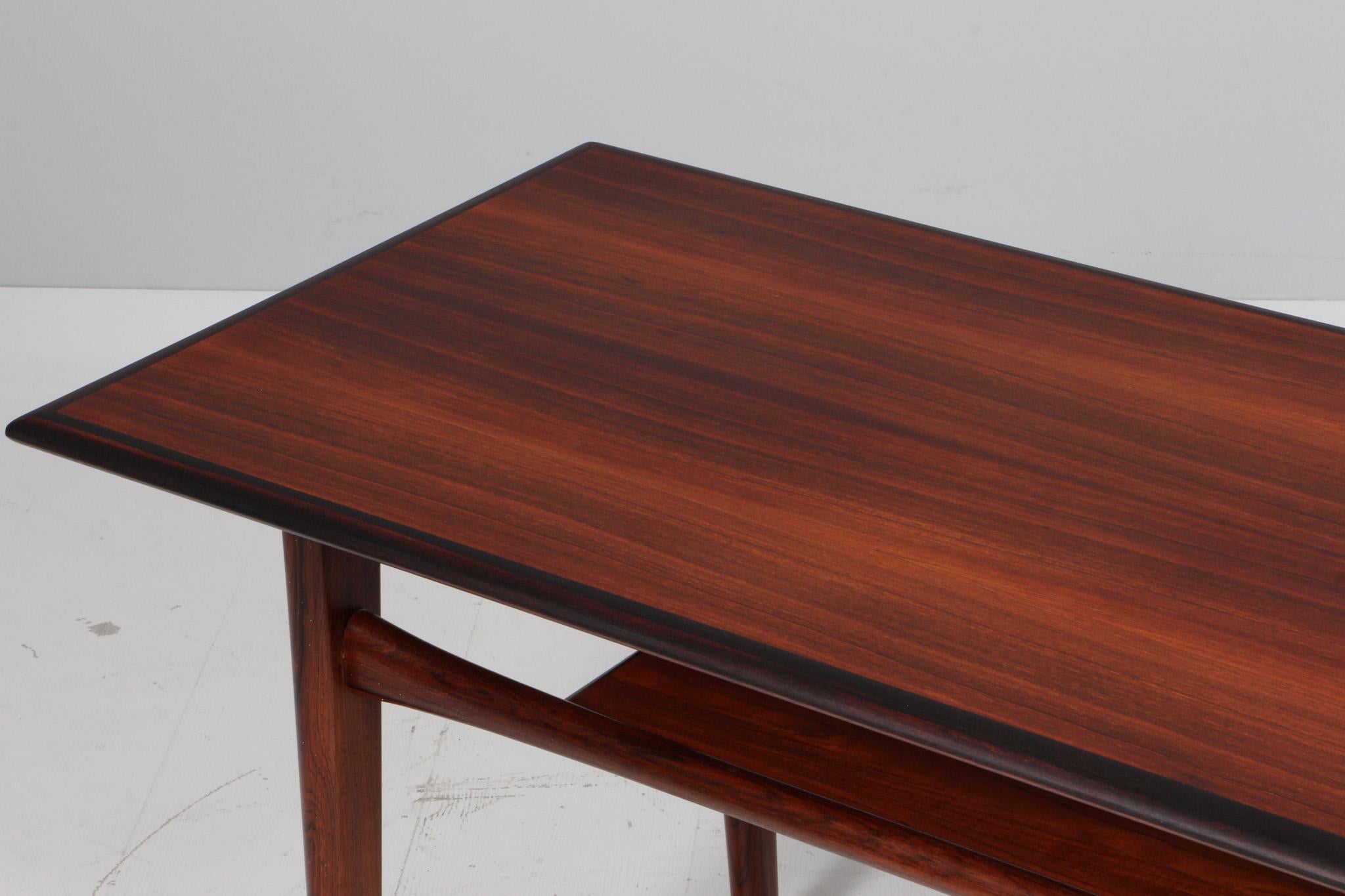Danish Johannes Andersen Coffee Table For Sale
