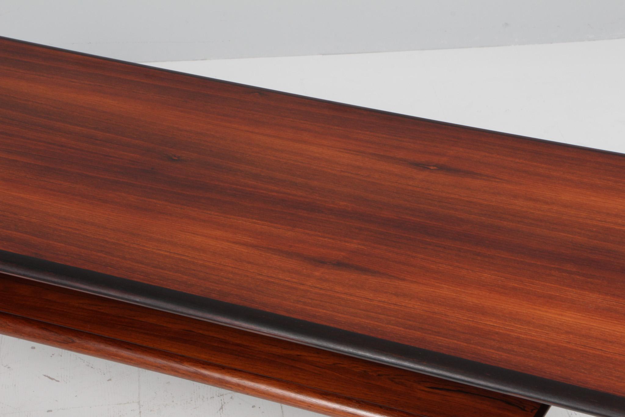Johannes Andersen Coffee Table In Excellent Condition For Sale In Esbjerg, DK