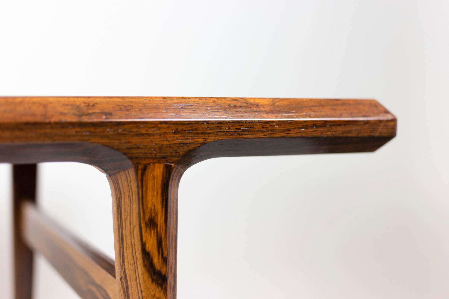 Mid-20th Century Johannes Andersen, Coffee Table in Rosewood, 1960s