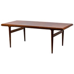 Johannes Andersen, Coffee Table in Rosewood, 1960s