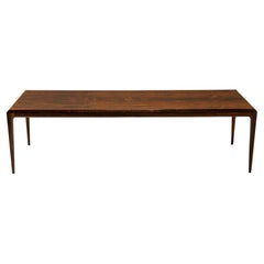 Johannes Andersen Coffee Table in Rosewood, Denmark, 1960s