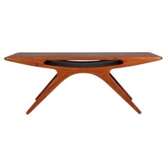Johannes Andersen Coffee Table Produced by CFC Silkeborg in Denmark
