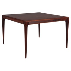 Johannes Andersen Coffee Table Produced by CFC Silkeborg in Denmark