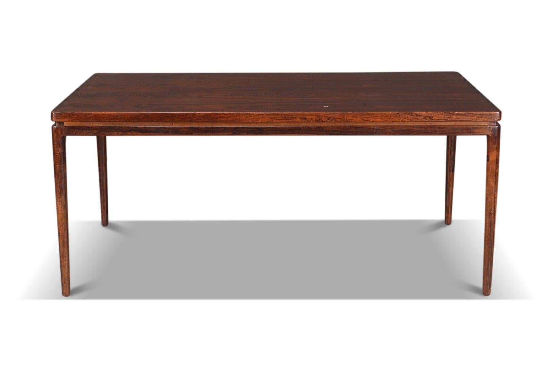 Other Johannes Andersen Danish Modern Mid Century Dining Table in Rosewood