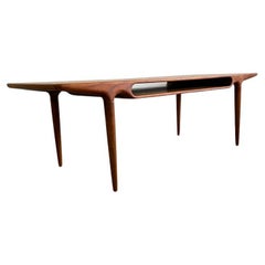 Johannes Andersen Danish Modern Teak Coffee Table