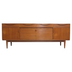 Johannes Andersen Danish Modern Teak Credenza