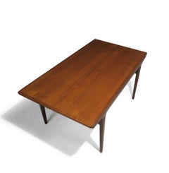 Johannes Andersen Danish Teak Dining Table