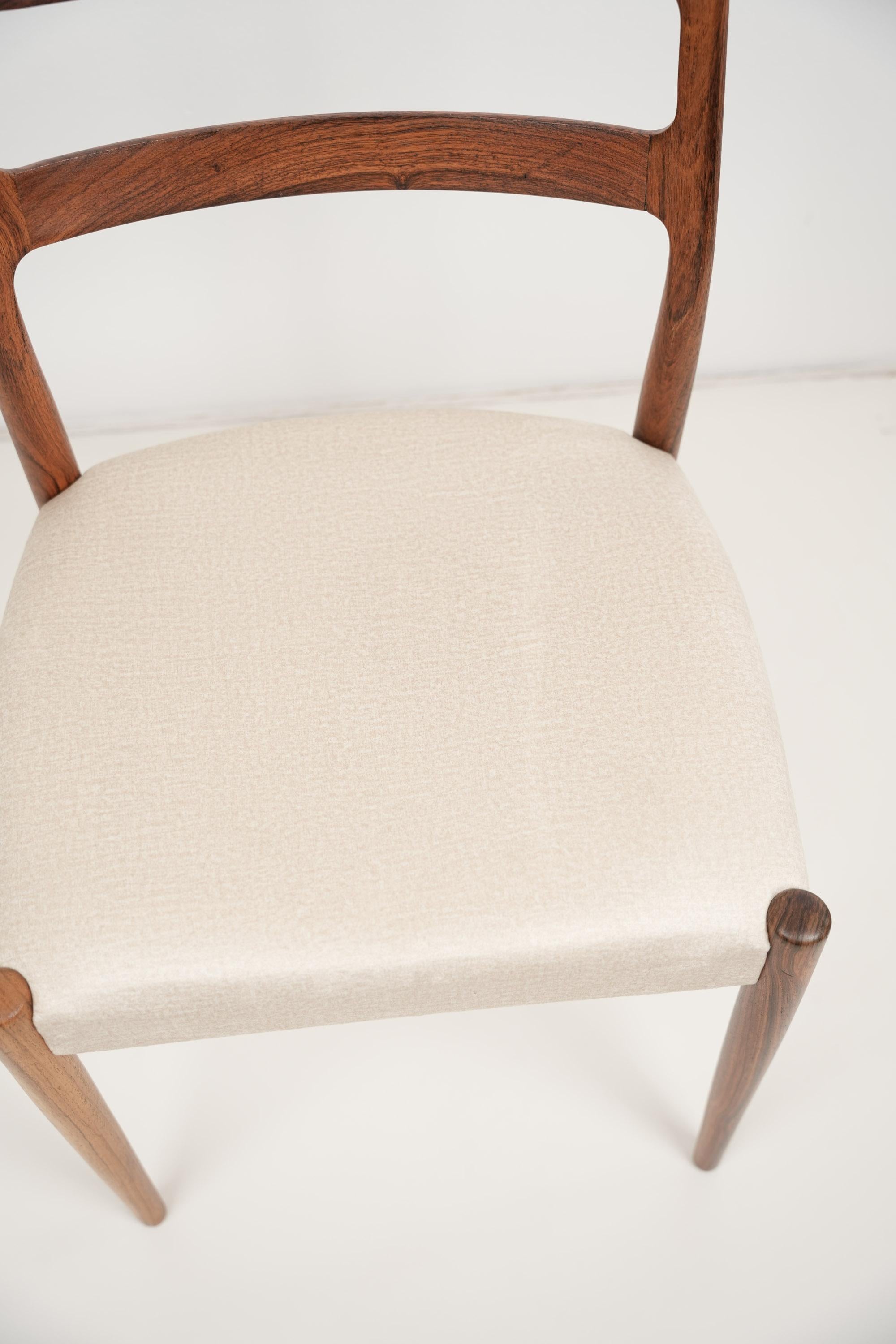 Johannes Andersen Dining Chair for Uldum 1960s In Excellent Condition For Sale In Čelinac, BA