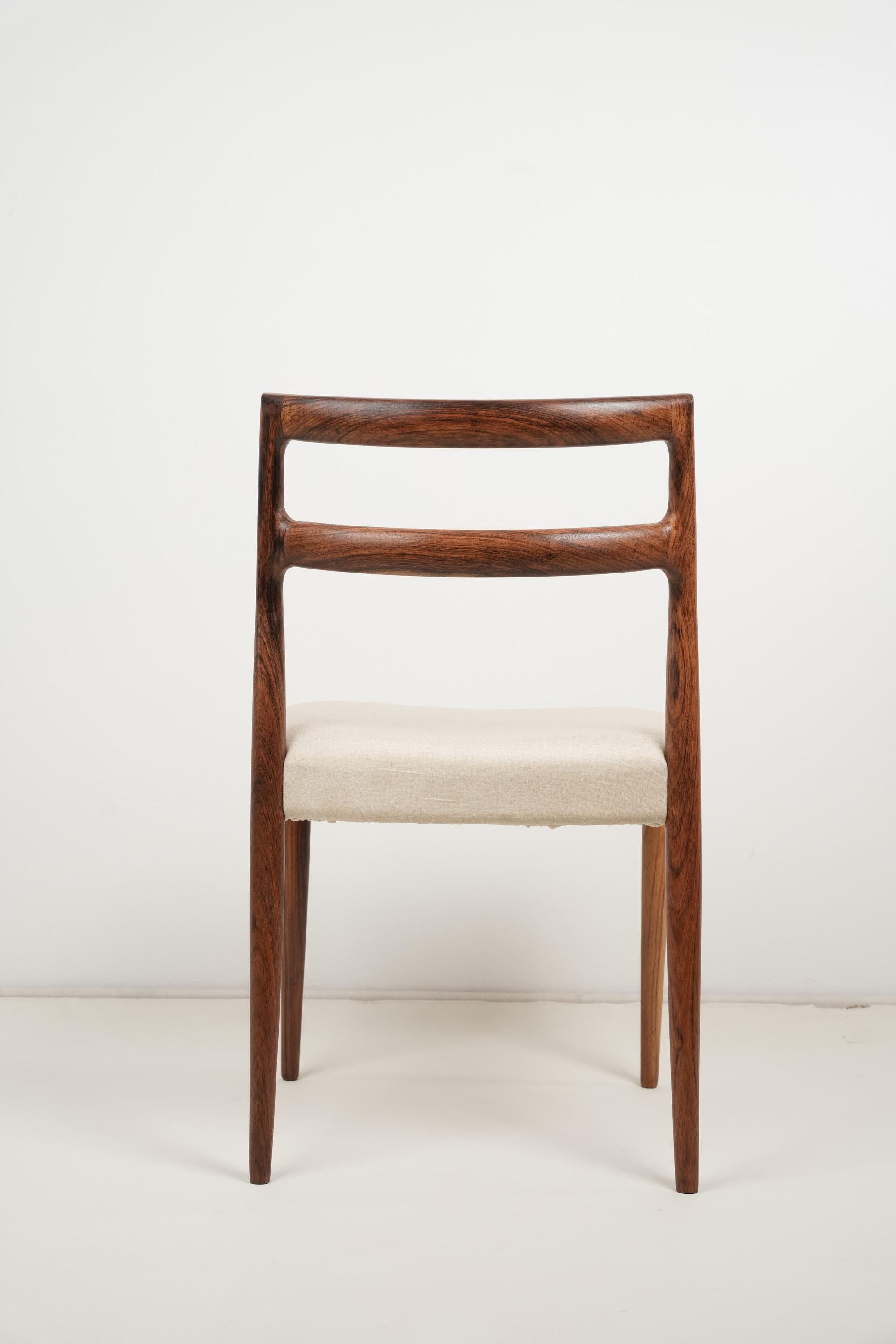 Mid-20th Century Johannes Andersen Dining Chair for Uldum 1960s For Sale