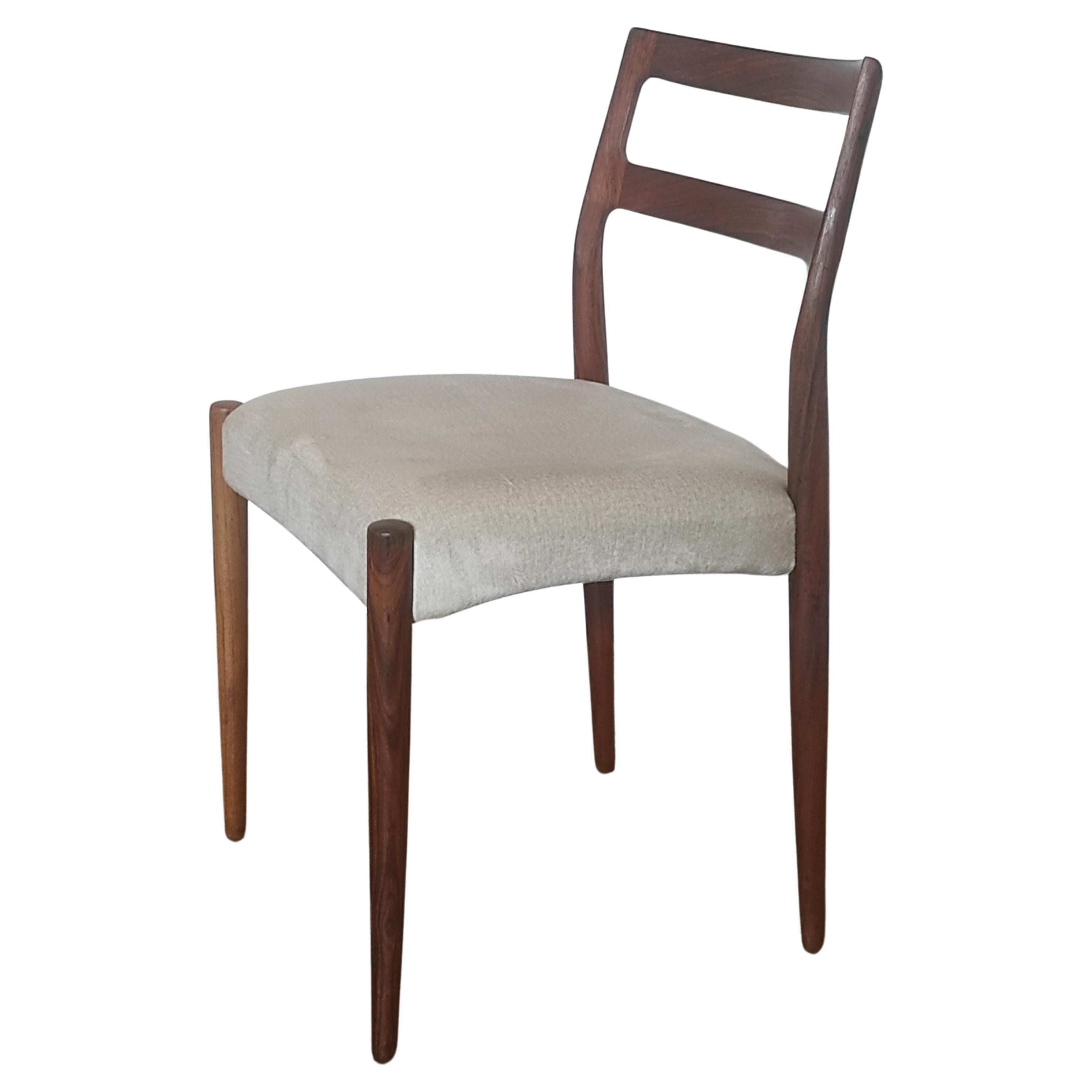 Johannes Andersen Dining Chair for Uldum 1960s For Sale