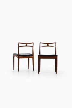 Johannes Andersen Dining Chairs Model 94 by Chr. Linnebergs Møbelfabrik