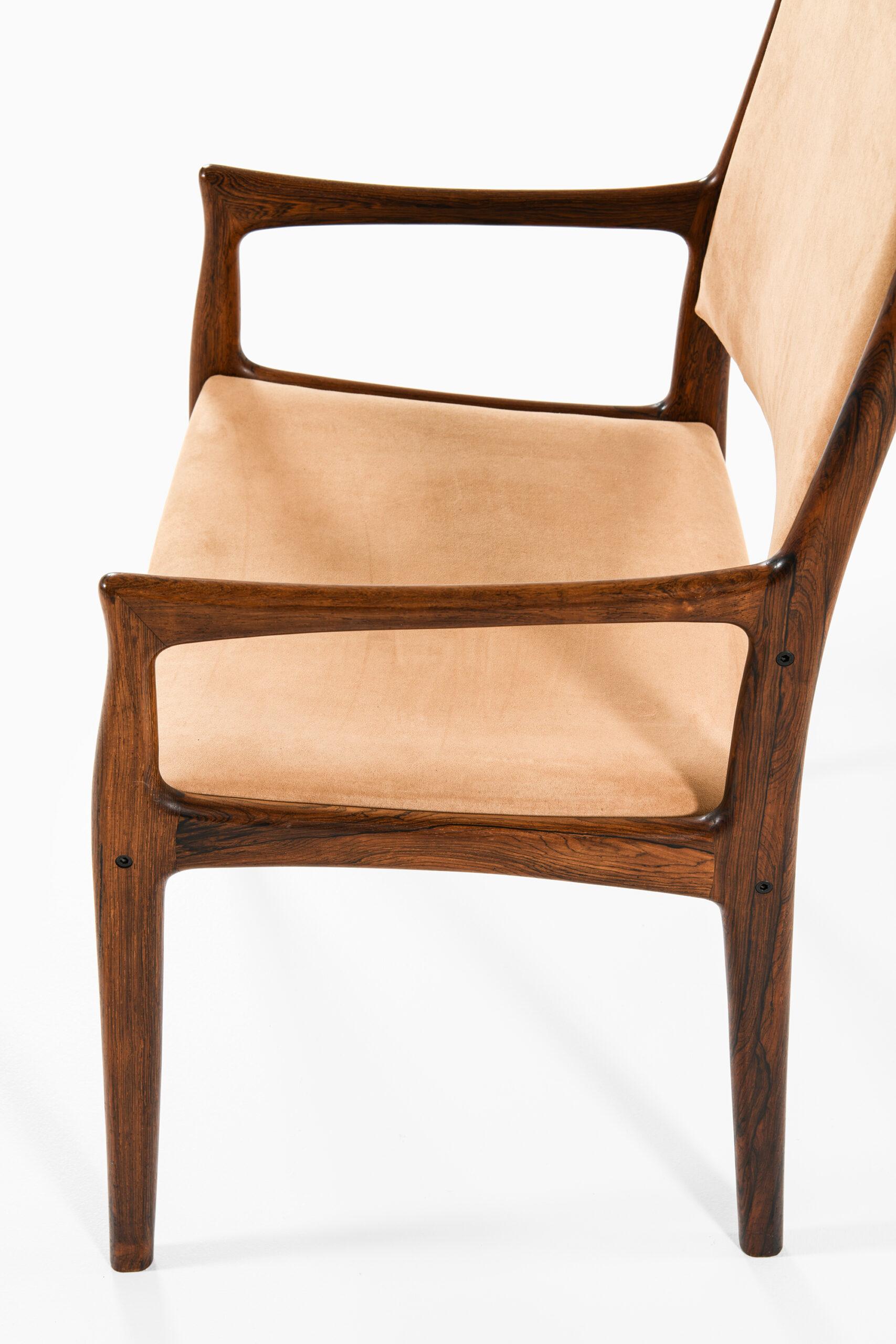 Johannes Andersen Dining Chairs Produced by Mogens Kold in Denmark For Sale 3