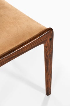 Johannes Andersen Dining Chairs Produced by Mogens Kold in Denmark