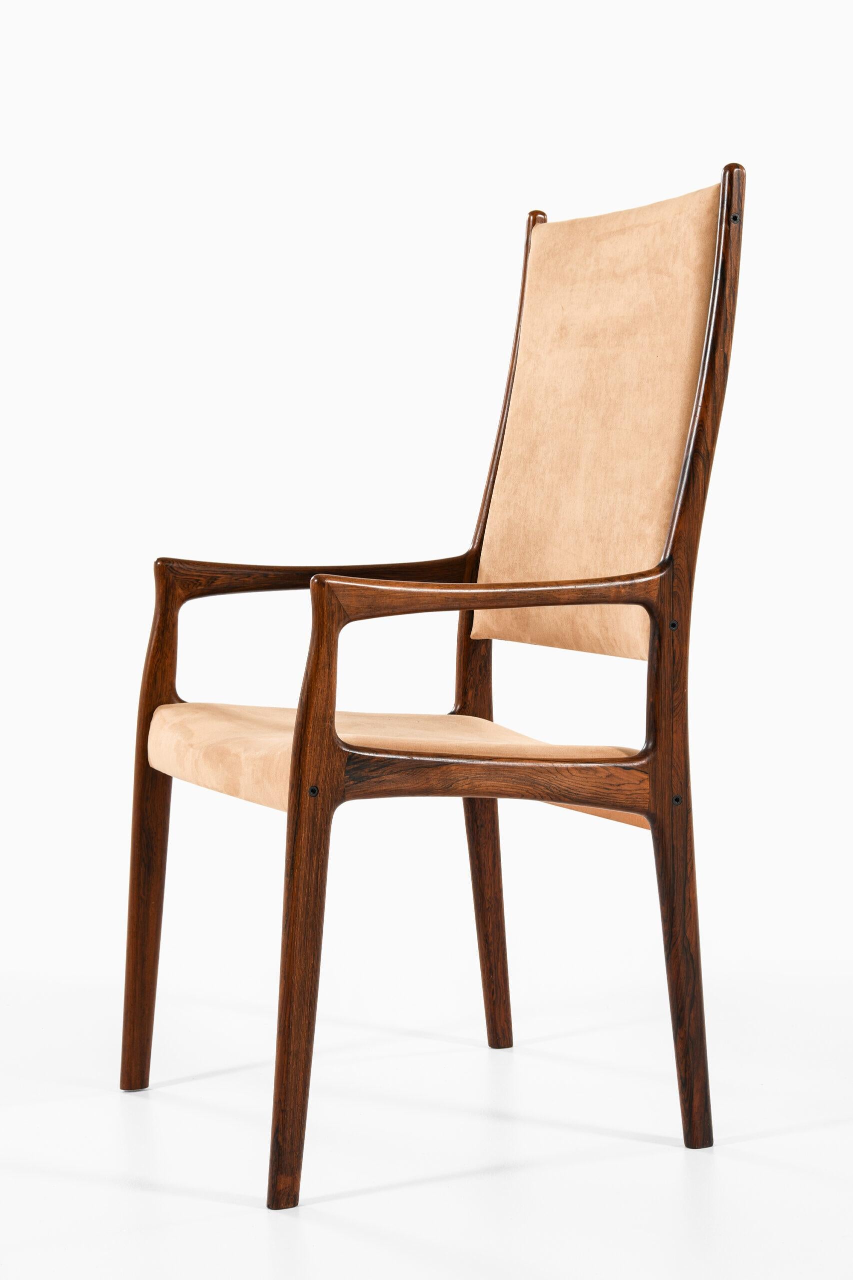 Johannes Andersen Dining Chairs Produced by Mogens Kold in Denmark For Sale 2