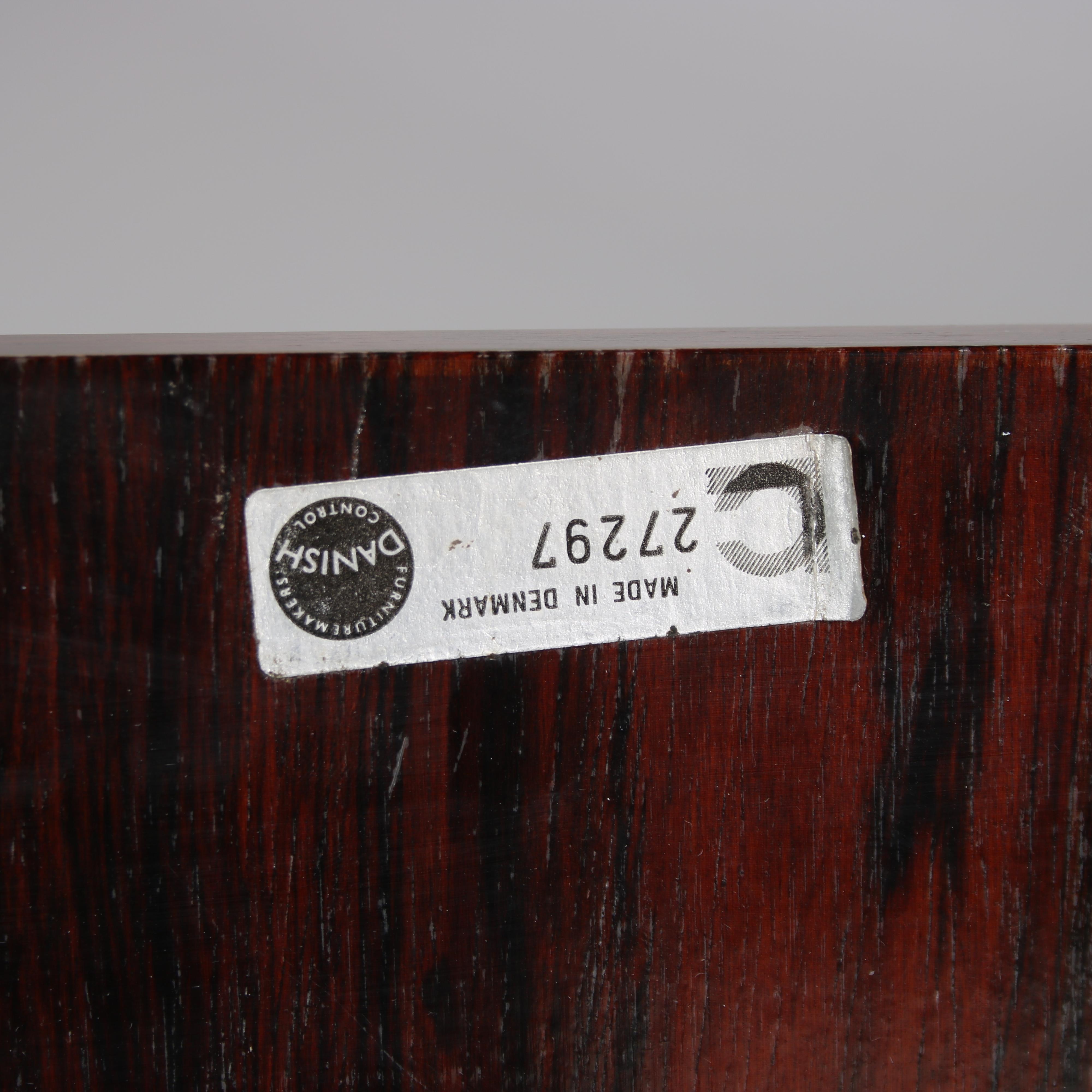 Johannes Andersen Dining Table for Christian Linneberg, Denmark 1960 11