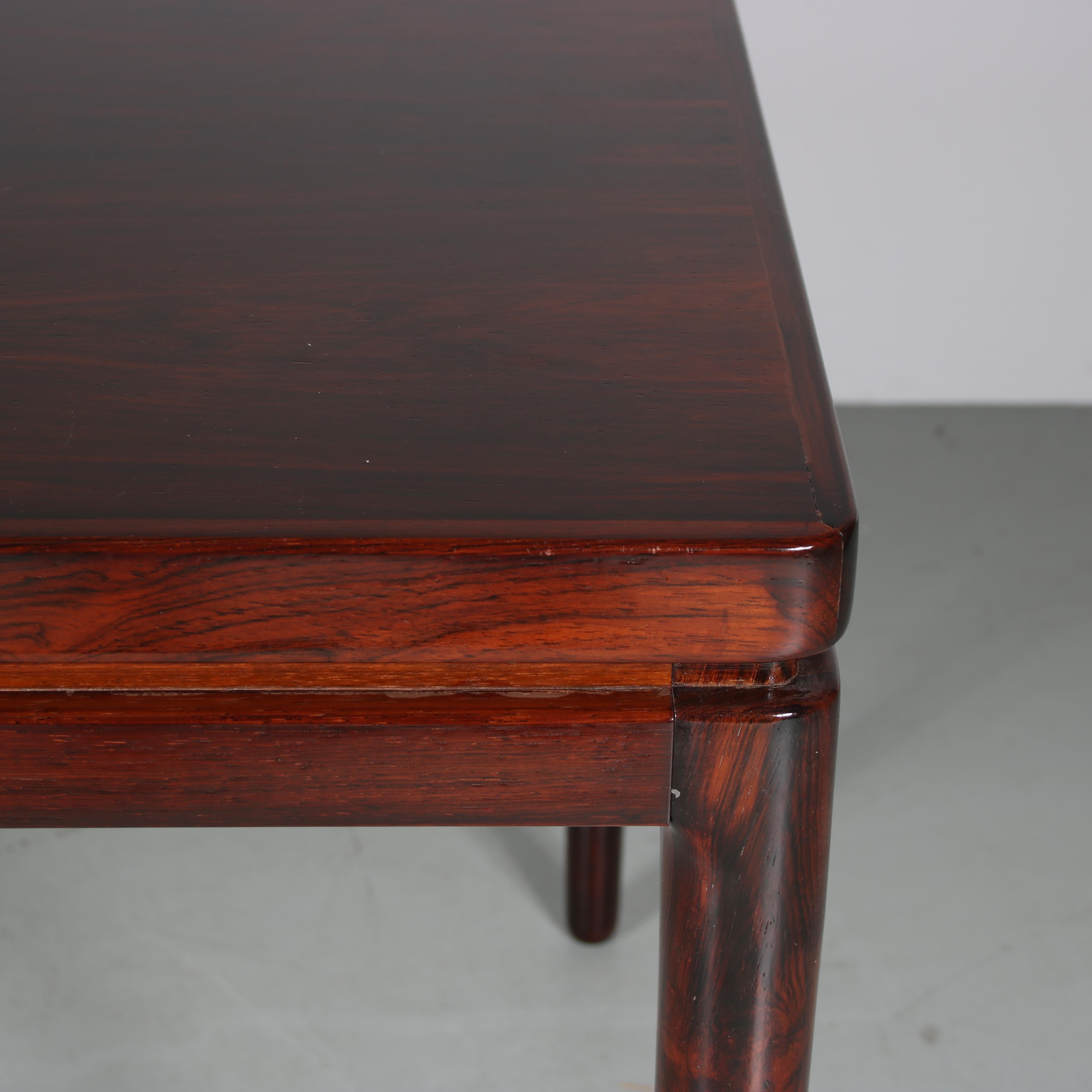 Mid-20th Century Johannes Andersen Dining Table for Christian Linneberg, Denmark 1960