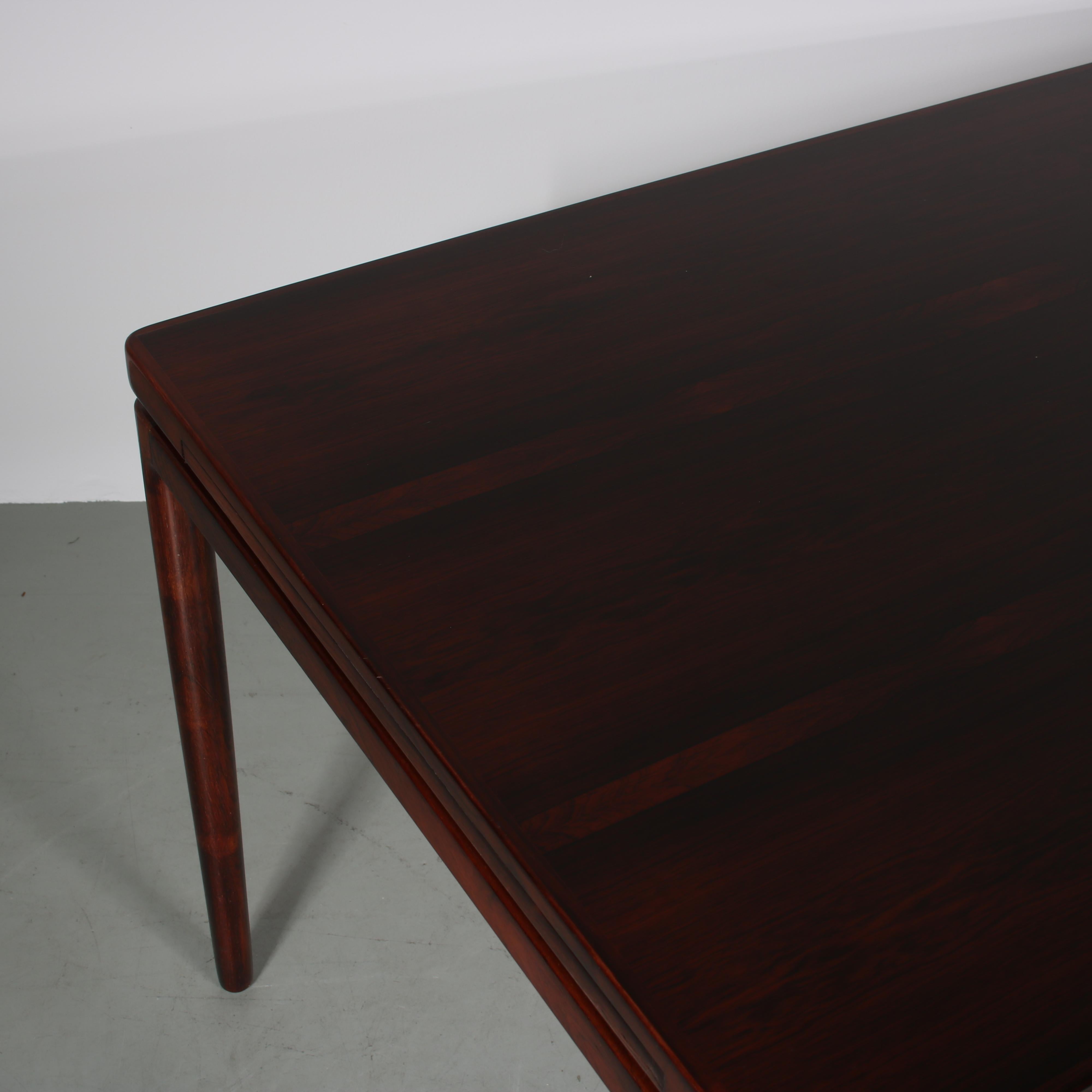 Johannes Andersen Dining Table for Christian Linneberg, Denmark 1960 2
