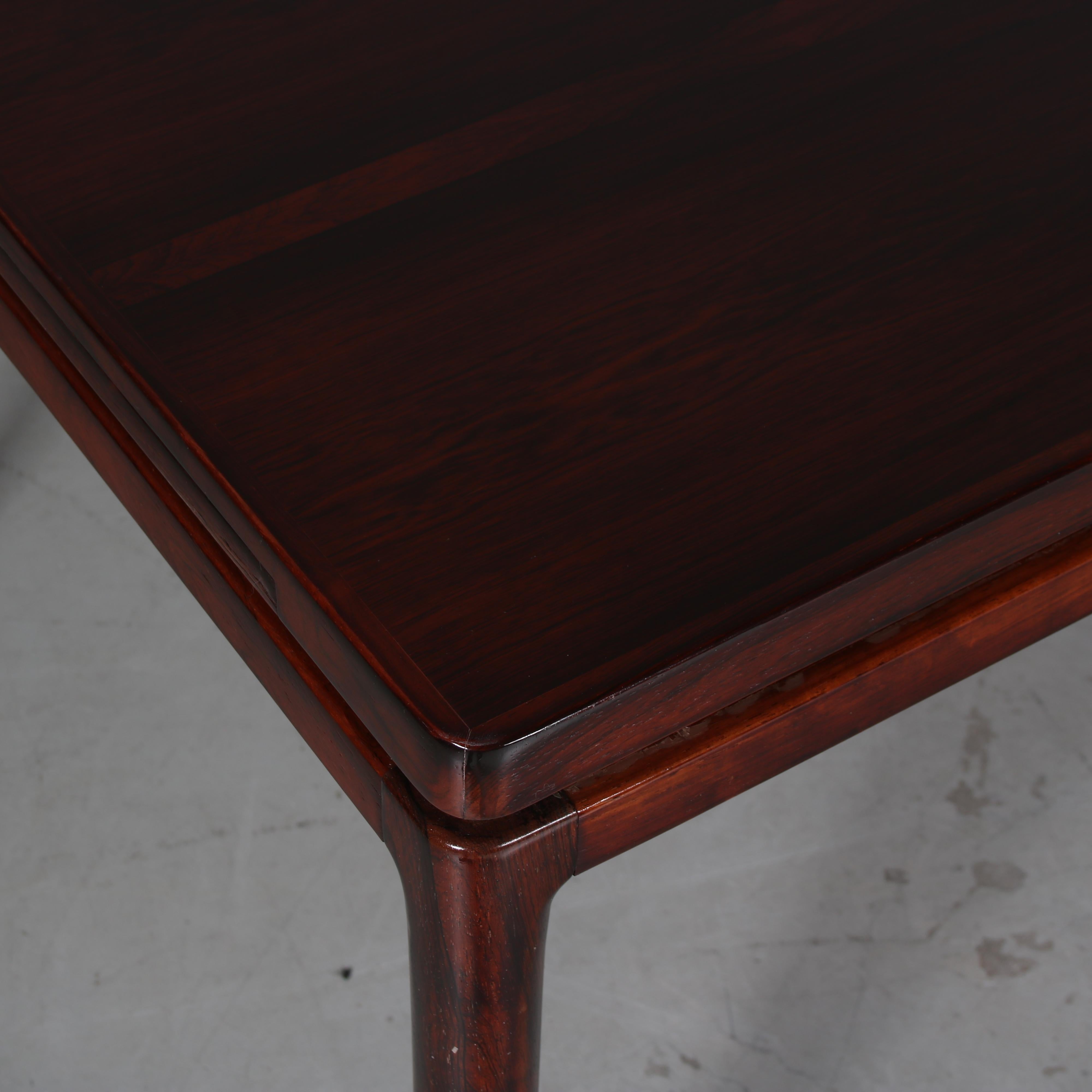 Johannes Andersen Dining Table for Christian Linneberg, Denmark 1960 3