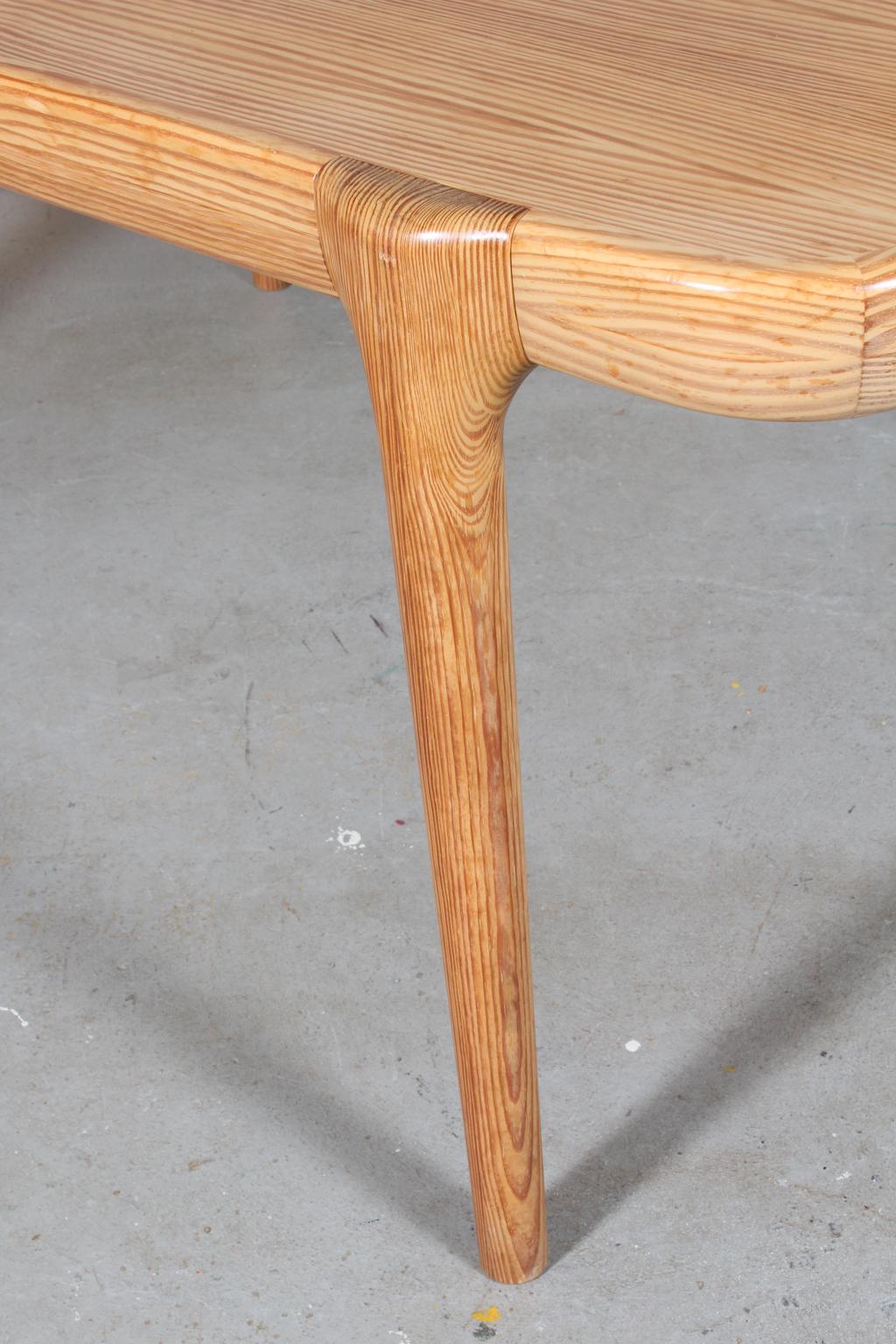 Johannes Andersen Dining Table In Good Condition In Esbjerg, DK