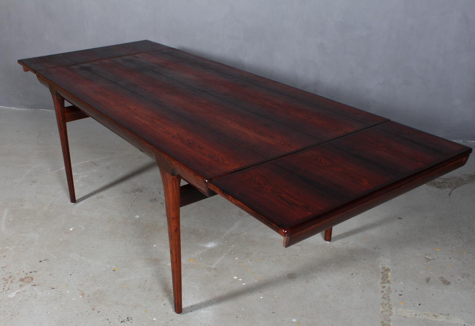 Rosewood Johannes Andersen Dining Table