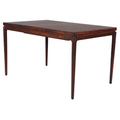 Johannes Andersen Dining Table with Extension Leafes