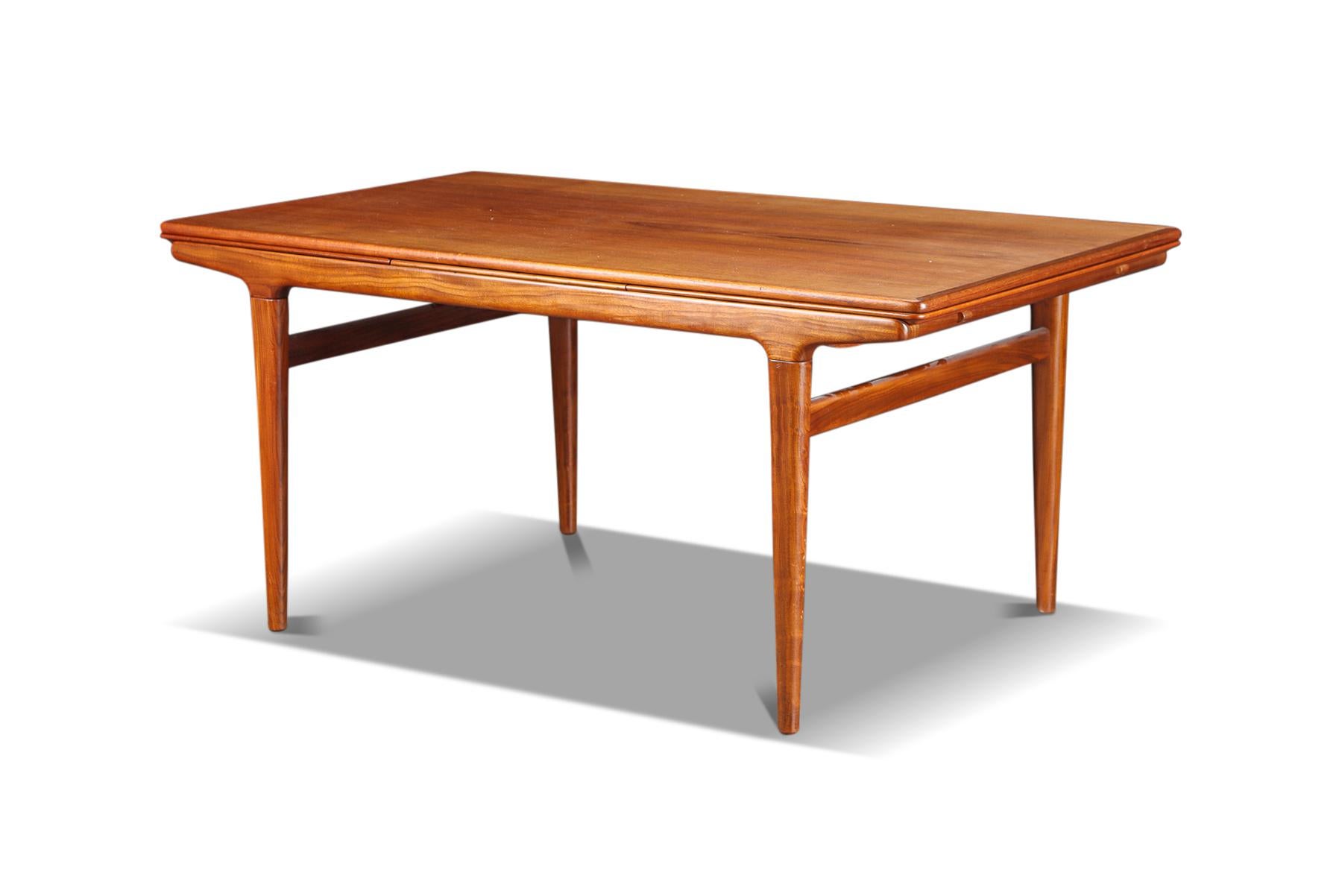 Other Johannes Andersen Draw Leaf Dining Table in Teak