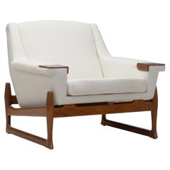 Johannes Andersen "Excellent" Lounge Chair, Sweden 1960s
