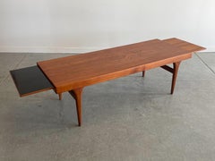 Johannes Andersen Expanding Teak Coffee Table