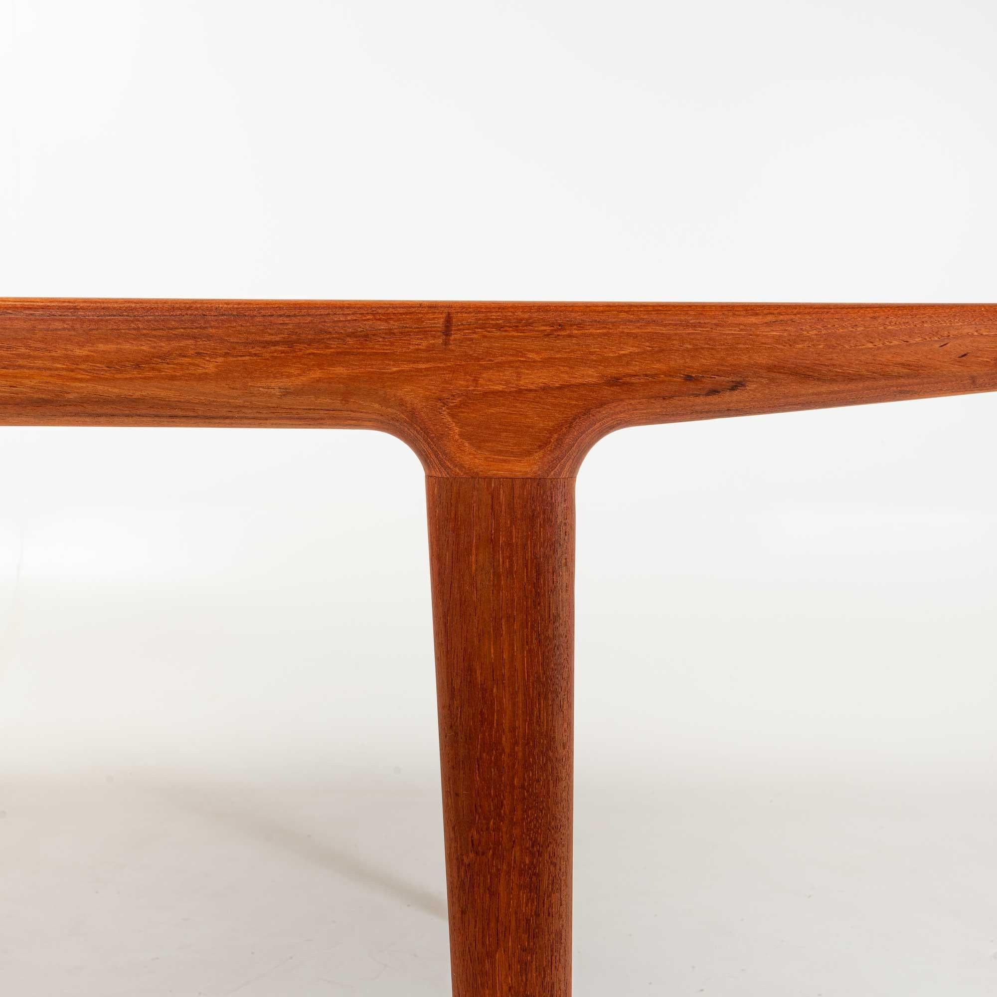 Other Johannes Andersen Extendable Dining Table in Teak For Sale