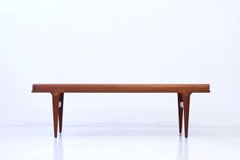 Johannes Andersen Extendable Teak Coffee Table, Denmark, 1960s