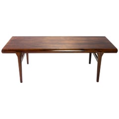 Johannes Andersen Extending Rosewood Coffee Table for CFC Silkeborg, 1960s Johannes Andersen Extending Rosewood Coffee Table for CFC Silkeborg, 1960s
