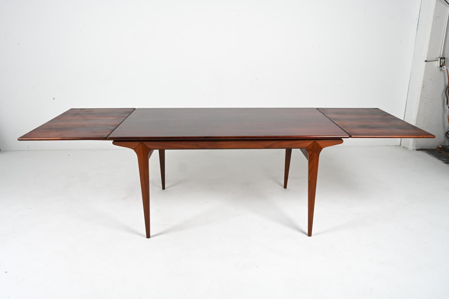 Johannes Andersen Extension table in Mahogany For Sale 8