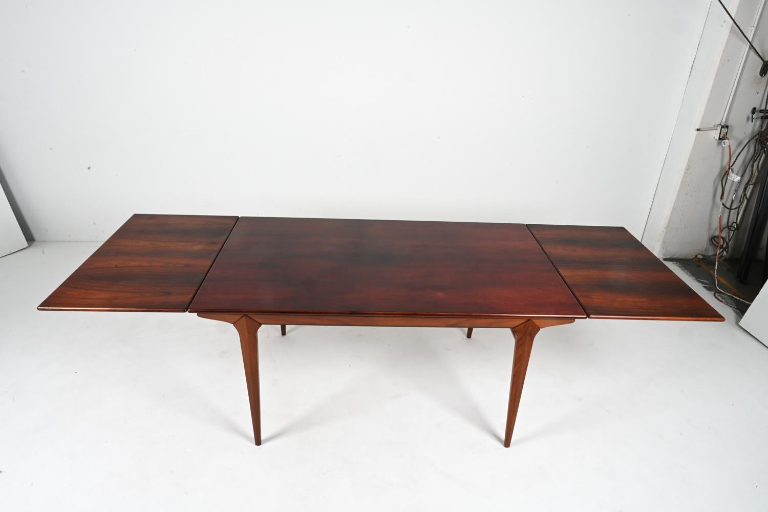 Johannes Andersen Extension table in Mahogany For Sale 10