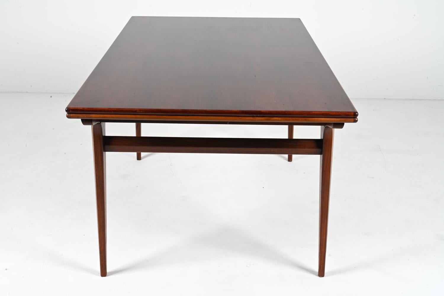 Johannes Andersen Extension table in Mahogany For Sale 2