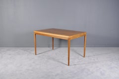 Johannes Andersen for Christian Linneberg Teak Dining Table, 1960s