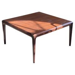 Johannes Andersen for Silkborg Rosewood Coffee Table