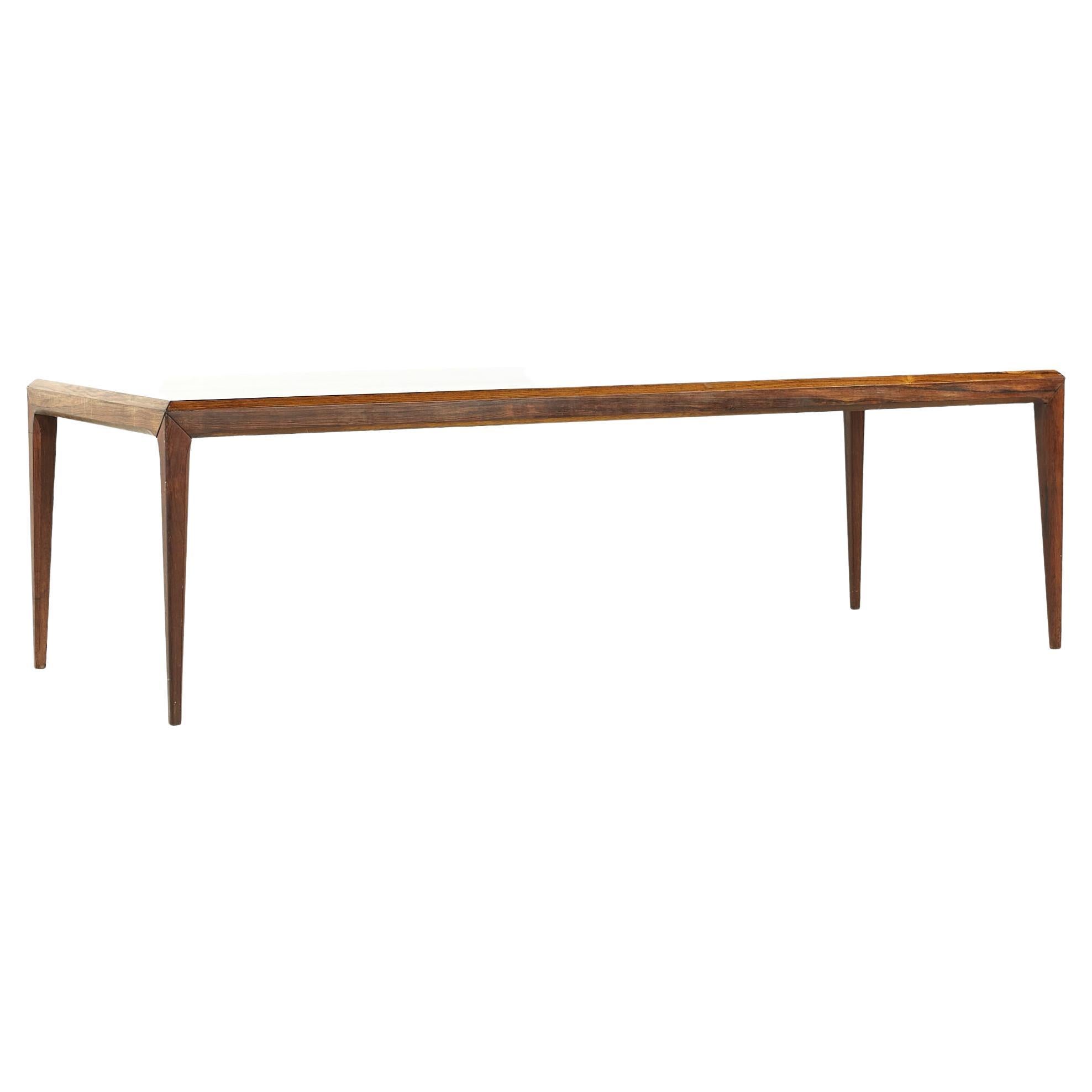 SOLD 12/28/23 Johannes Andersen for Silkeborg Midcentury Rosewood Coffee Table