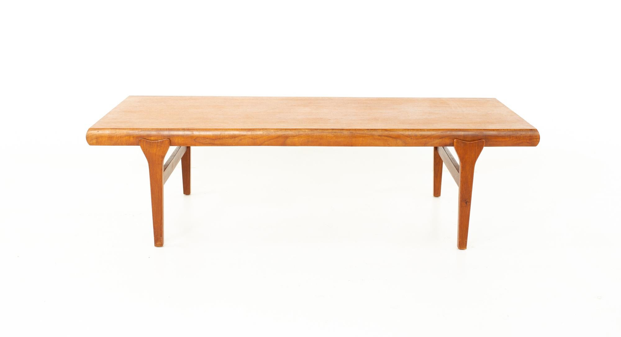 Mid-Century Modern Johannes Andersen for Silkeborg Mid Century Teak Coffee Table