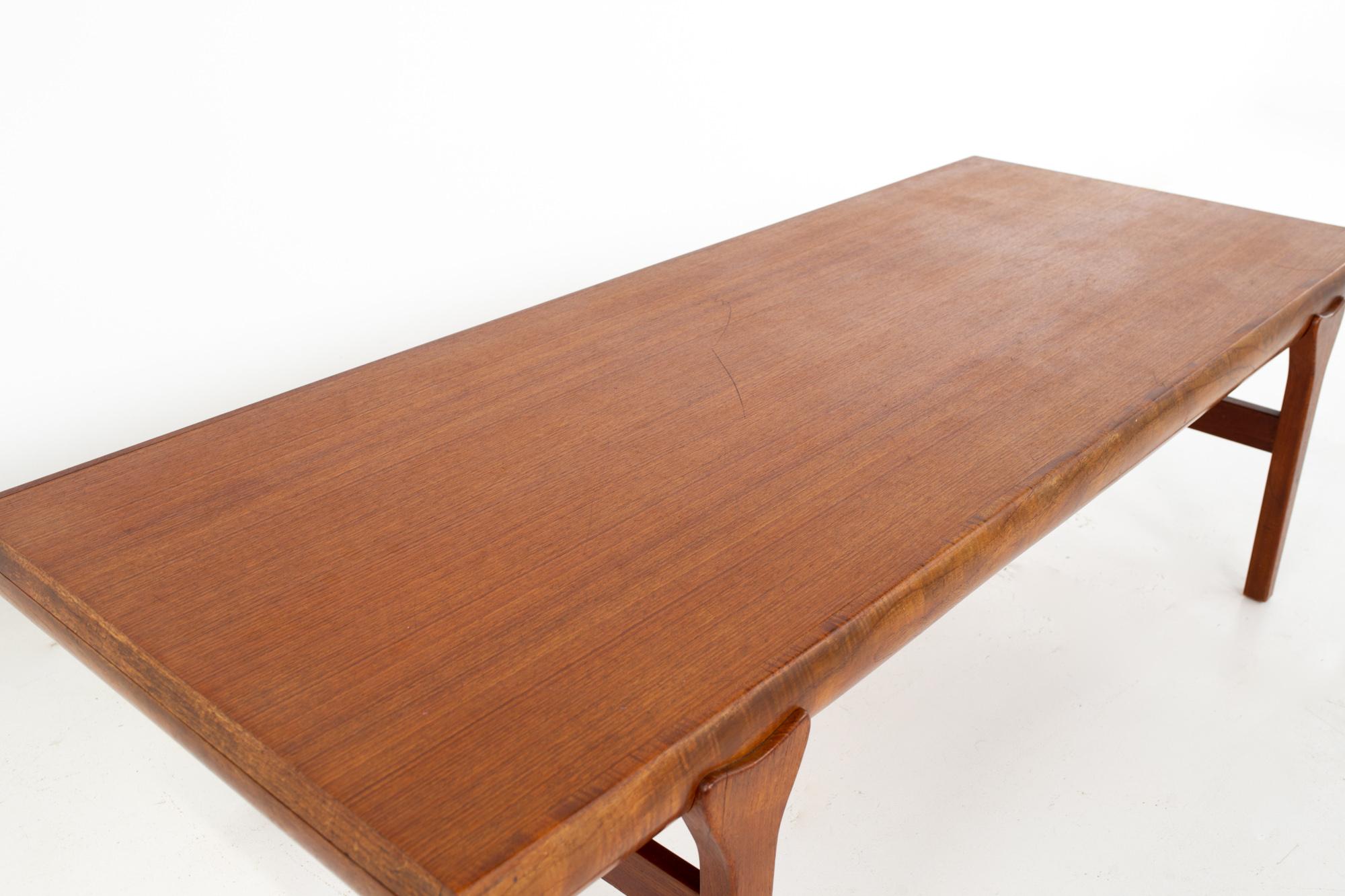 Danish Johannes Andersen for Silkeborg Mid Century Teak Coffee Table