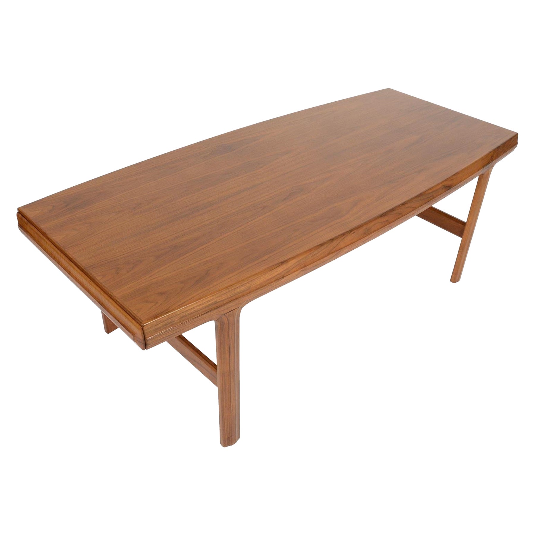 Mesa baja de nogal Johannes Andersen para Trensum en venta