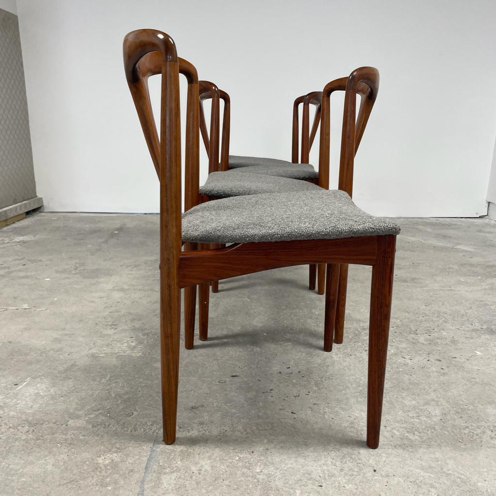 Johannes Andersen for Uldum Møbelfabrik Dining Chairs For Sale 5