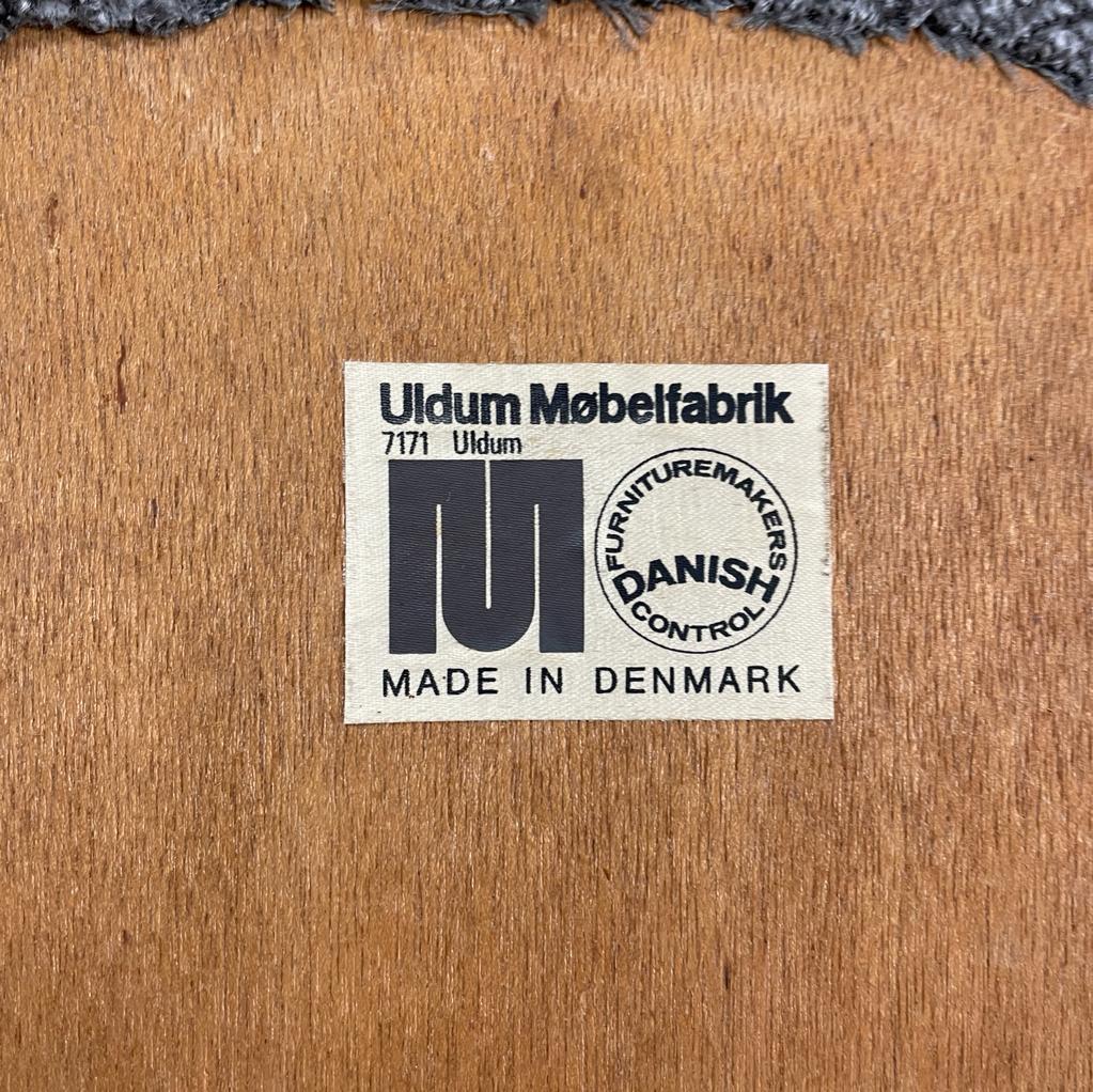 Johannes Andersen for Uldum Møbelfabrik Dining Chairs For Sale 6