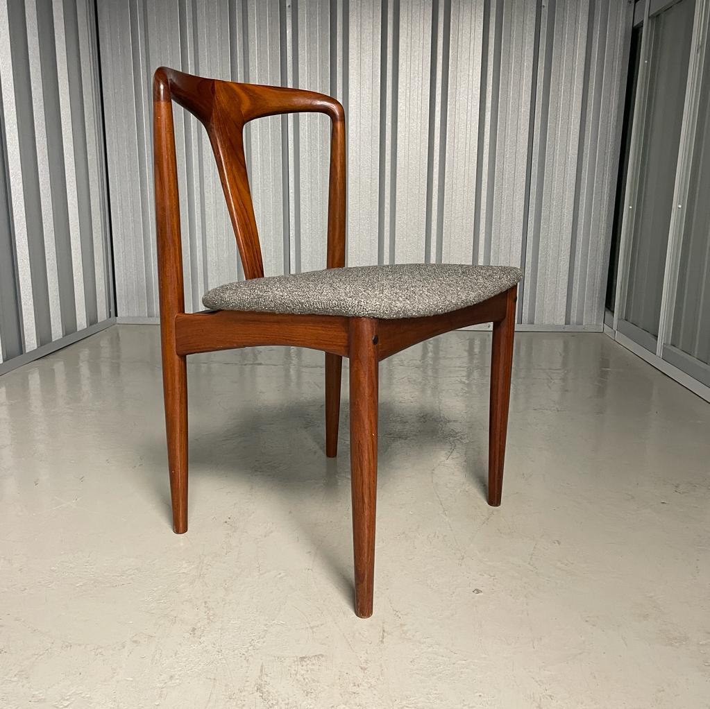 Johannes Andersen for Uldum Møbelfabrik Dining Chairs For Sale 8