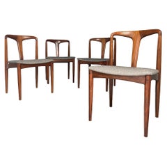 Johannes Andersen for Uldum Møbelfabrik Dining Chairs