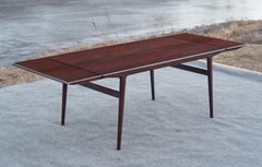 Johannes Andersen forJ.L. Møllers Møbelfabrik Rosewood Extendable Dining Table